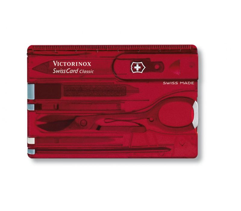 Swisscard Victorinox Rood 07100.t