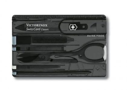 Swisscard Victorinox Zwart 07133.t3