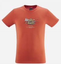 LAFUMA Lafuma T-shirt Adventure L Men Brick Red