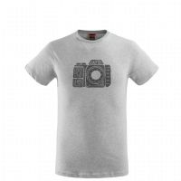T-shirt Adventure L Men Heather Grey
