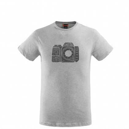 T-shirt Adventure L Men Heather Grey