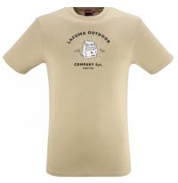 T-shirt Adventure  Men M Straw