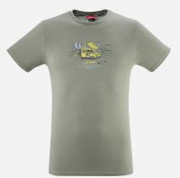 LAFUMA Lafuma T-shirt Adventure Xxl Men Castor Grey