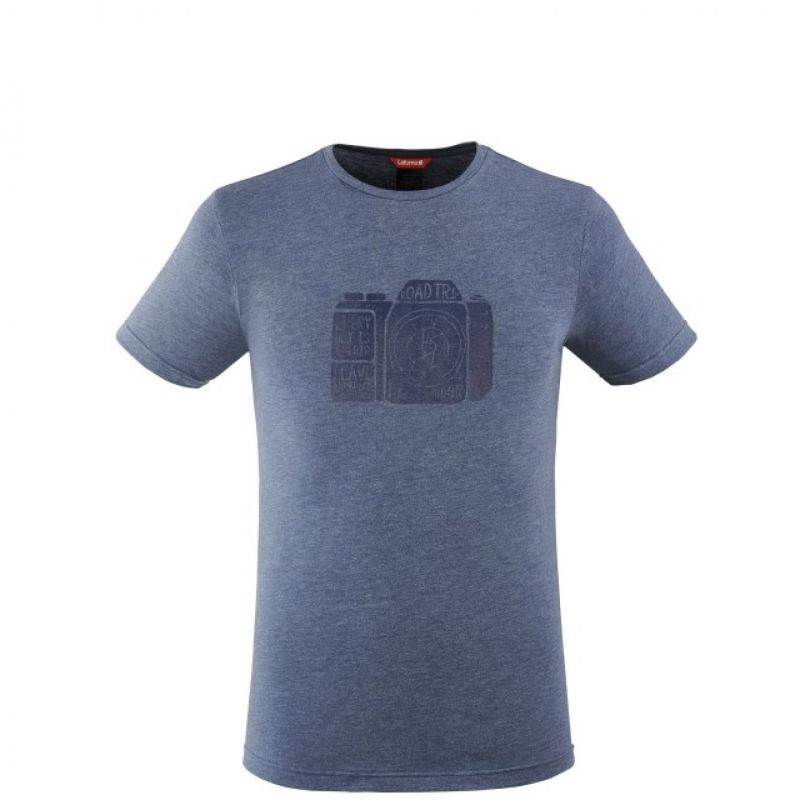 Lafuma T-shirt Adventure Xxl Men Eclipse Blue