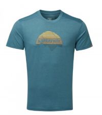 SPRAYWAY Sprayway T-shirt Alpenglow S Men Seaport