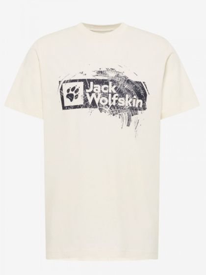T-shirt Brand L Men Wood Cotton White
