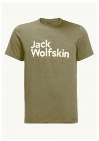 JACK WOLFSKIN Jack Wolfskin T-shirt Brand M Men Bay Leaf