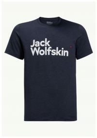 JACK WOLFSKIN Jack Wolfskin T-shirt Brand Xxl Men Night Blue