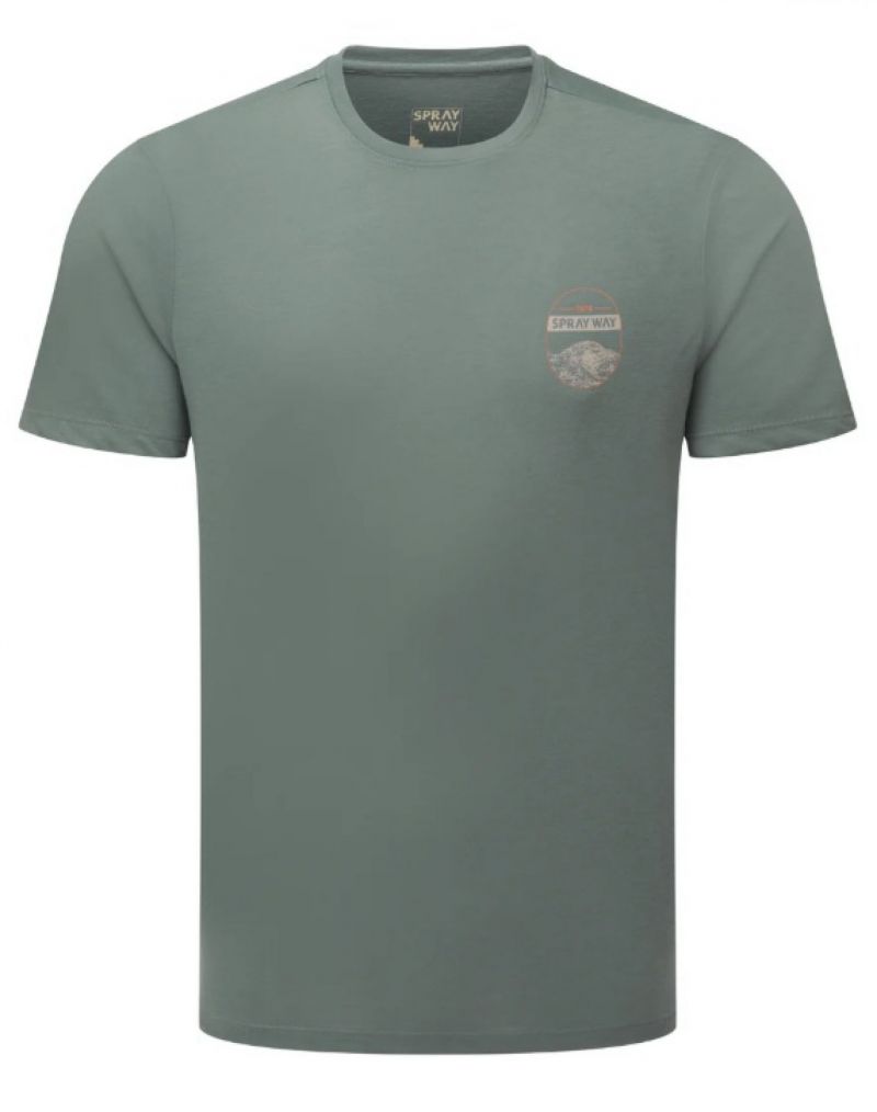 T-shirt Clip L Men Blasam Green