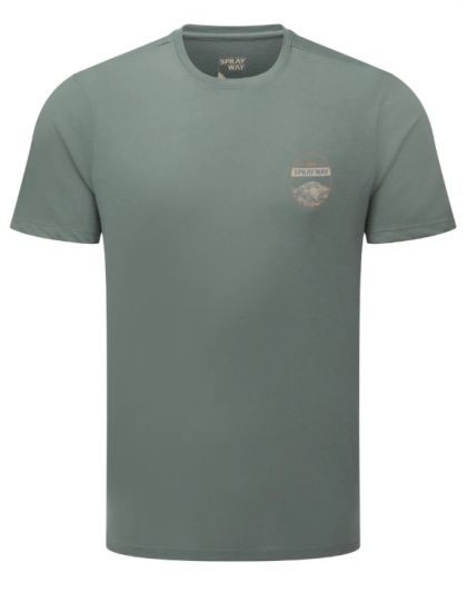T-shirt Clip S Men Balsam Green