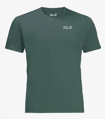 T-shirt Delgami S/s M Men Sago Palm