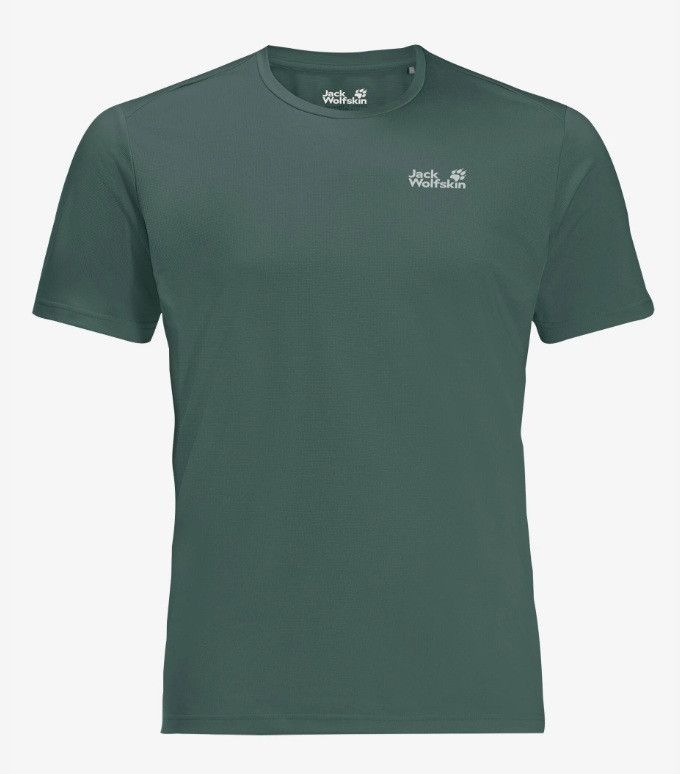 T-shirt Delgami S/s M Men Sago Palm