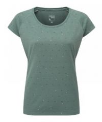 SPRAYWAY Sprayway T-shirt Dot 16/xl Women Balsam Green