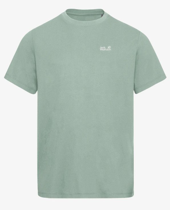 T-shirt Essential L Men Green Zinnia