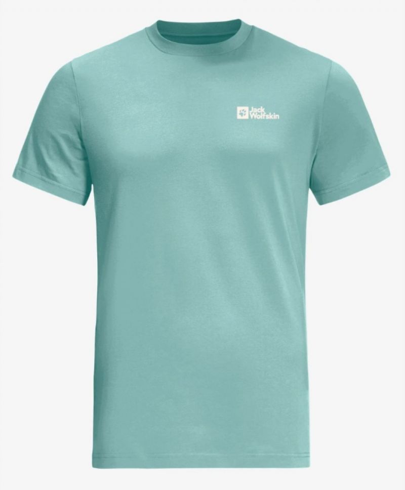 T-shirt Essential L Men Soft Jade