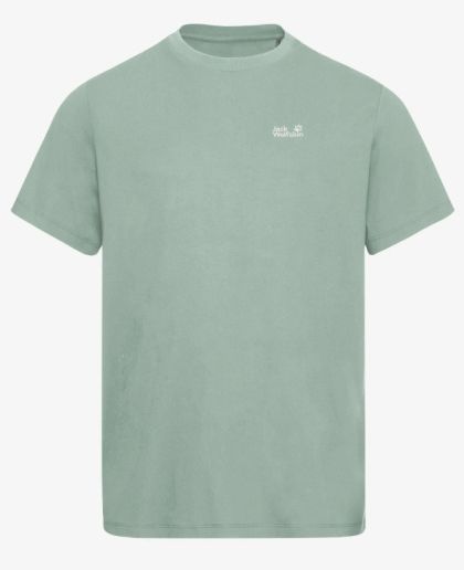 T-shirt Essential M Men Green Zinnia
