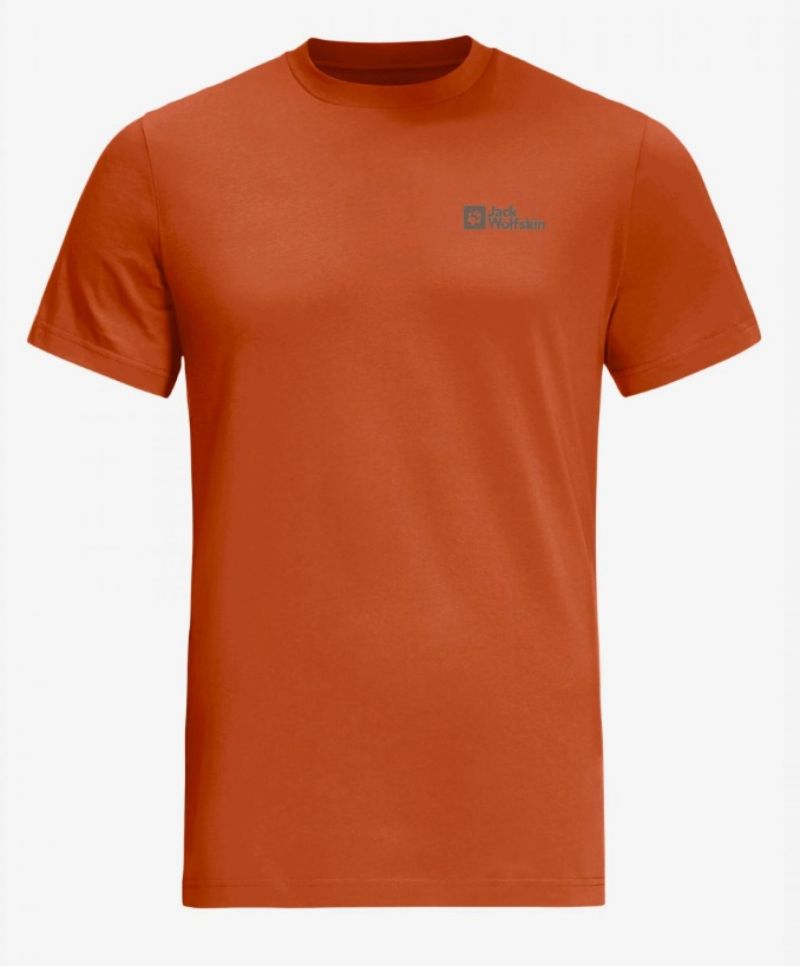 T-shirt Essential Xl Men Burnt Orange