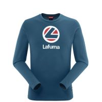 LAFUMA Lafuma T-shirt Graphic S Men Ls Ink Blue