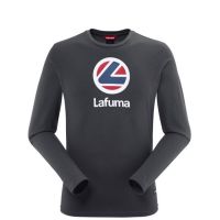 LAFUMA Lafuma T-shirt Graphic Xl Men Ls Asphalte