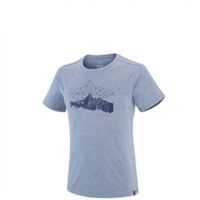 MILLET Millet T-shirt Itasca Ss  Men Teal Blue