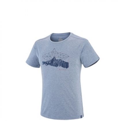 Millet T-shirt Itasca Ss  Men Teal Blue