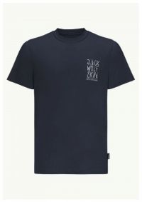 JACK WOLFSKIN Jack Wolfskin T-shirt Jack Tent L Men Night Blue