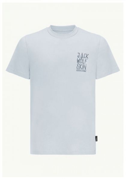T-shirt Jack Tent L Men Soft Blue