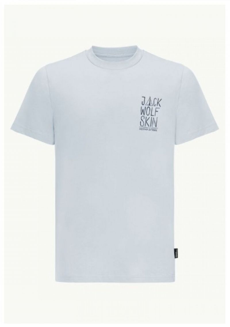T-shirt Jack Tent L Men Soft Blue