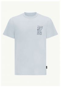 JACK WOLFSKIN Jack Wolfskin T-shirt Jack Tent Xxl Men Soft Blue