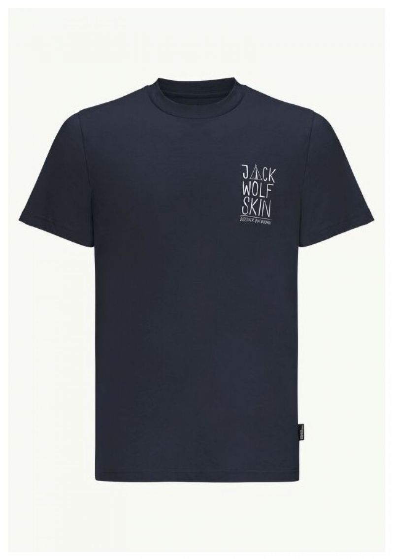 T-shirt Jack Tent Xxxl Men Night Blue