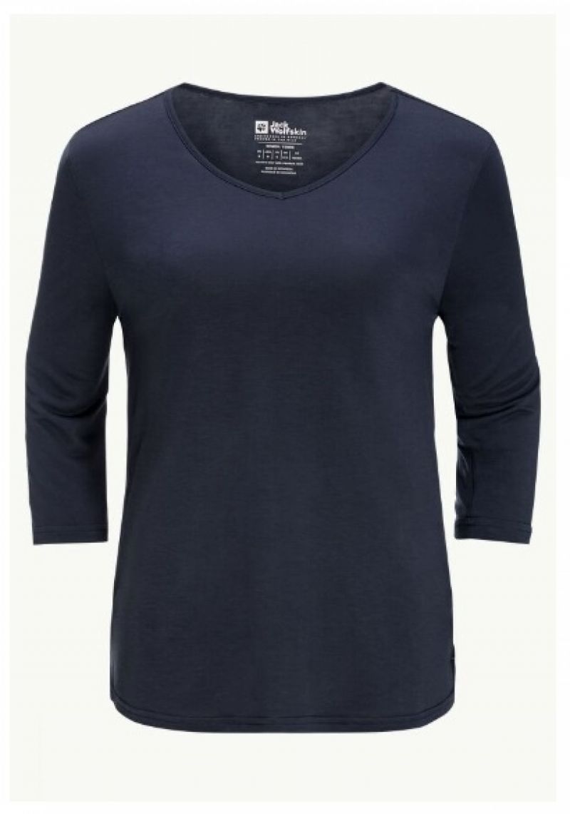 T-shirt Mola 3/4 S Women Night Blue