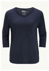 T-shirt Mola 3/4 Xl Women Night Blue