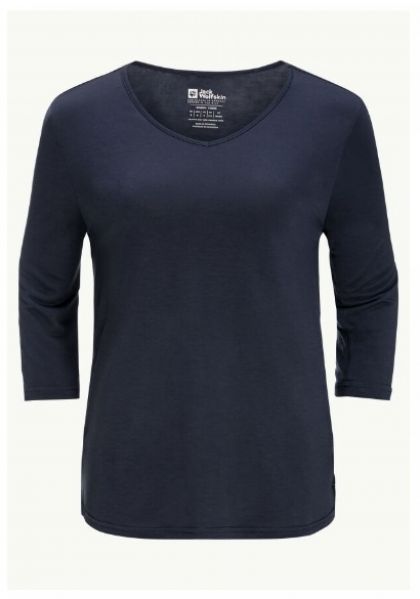 T-shirt Mola 3/4 Xl Women Night Blue