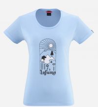 LAFUMA Lafuma T-shirt Pearl S Ld Fresh Blue