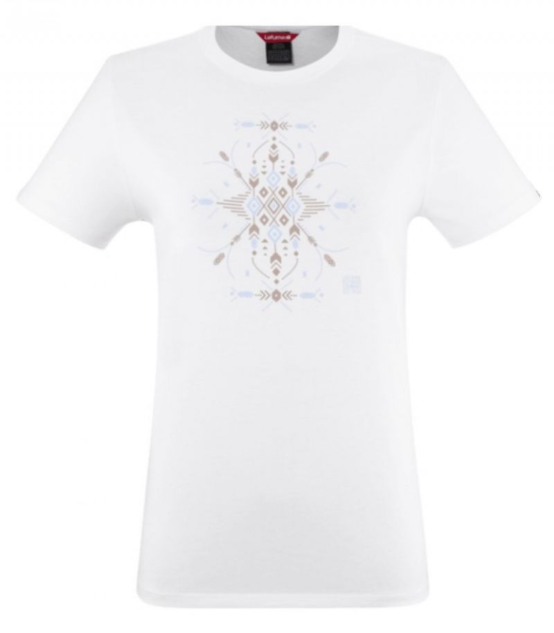 T-shirt Pearl Tee M Women White-blanc