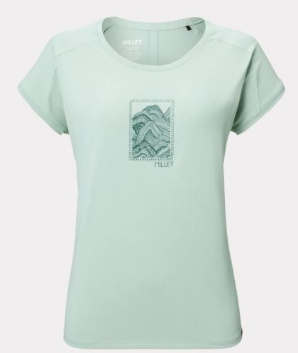 Millet T-shirt Seneca Ss S Ld Seaweed 
