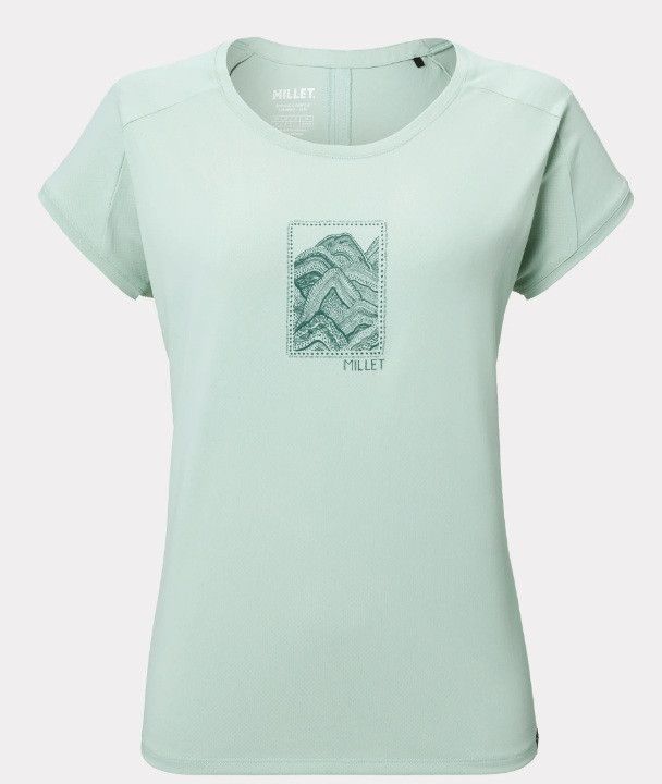 Millet T-shirt Seneca Ss S Ld Seaweed 