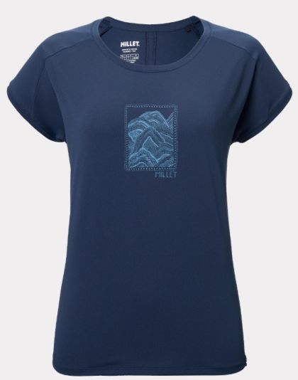 T-shirt Seneca Ss Xl Ld Saphir Millet