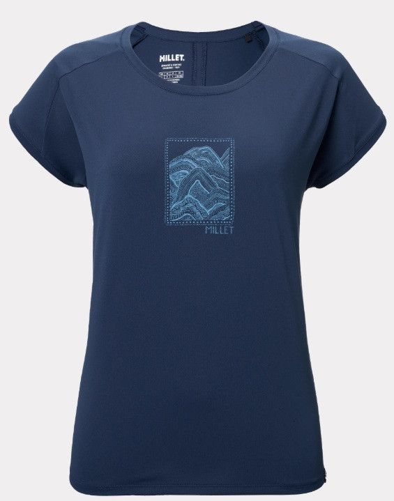 T-shirt Seneca Ss Xl Ld Saphir Millet