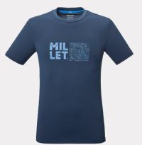 T-shirt Seneca Ss Xl Men Saphir Millet