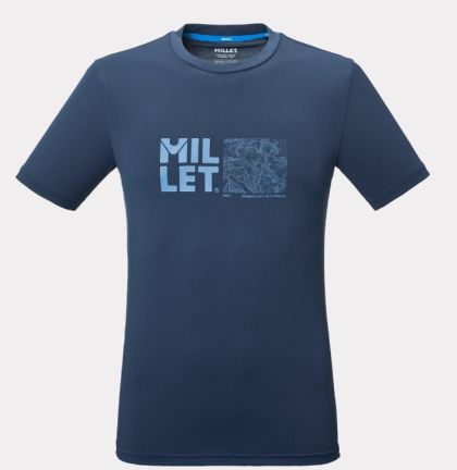 T-shirt Seneca Ss Xl Men Saphir Millet