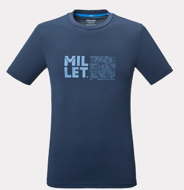 T-shirt Seneca Ss Xl Men Saphir Millet