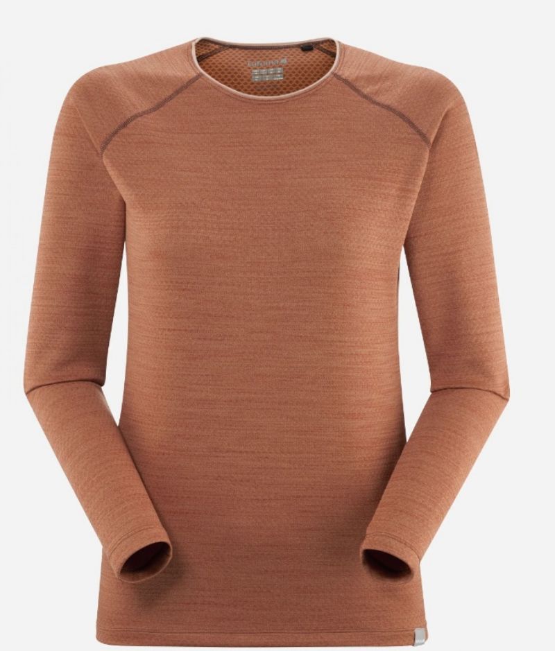 T-shirt Skim Ld Xxl Pecan