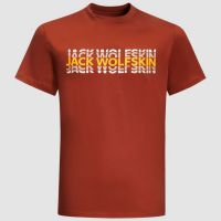 JACK WOLFSKIN Jack Wolfskin T-shirt Strobe Xxl Men Mexican Pepper