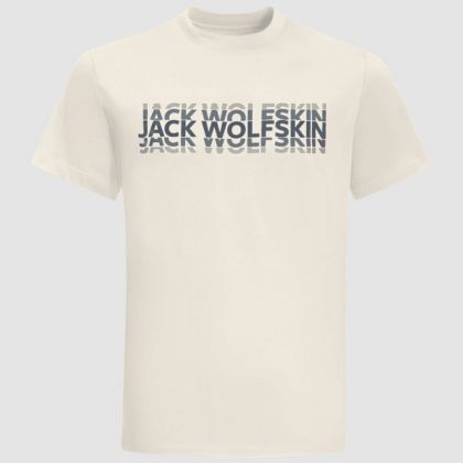 Jack Wolfskin T-shirt Strobe Xxl Men White