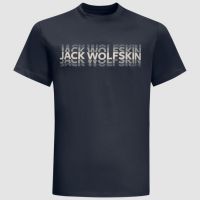 JACK WOLFSKIN Jack Wolfskin T-shirt Strobe Xxxl Men Night Blue