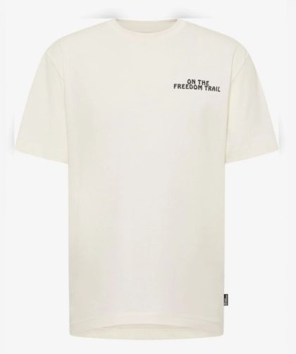T-shirt Trailblazer Xl Men Cotton White