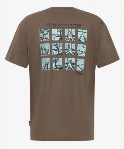 T-shirt Trailblazer Xxl Men Cold Coffee