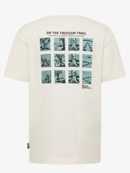 T-shirt Trailblazer Xxl Men Cotton White