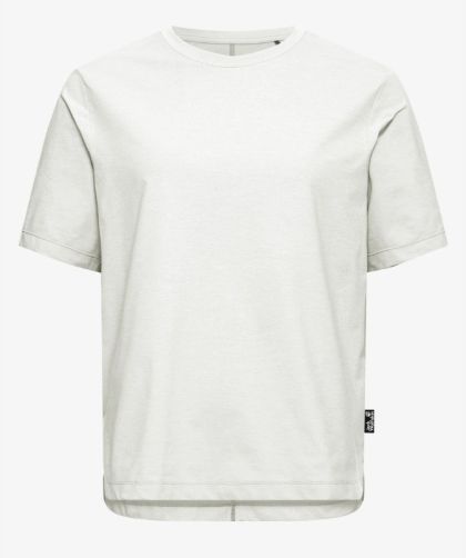 T-shirt Travel L Ld Stark White